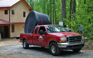 1500 Gallon Tank | Higher Ground Chattanooga