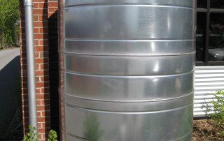 500 Gallon Steel Tank | Higher Ground Chattanooga