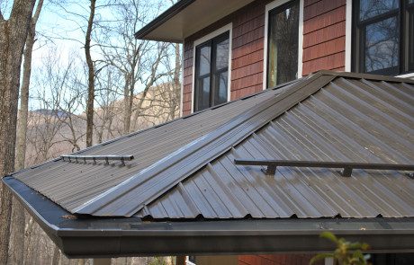 Gutter Protection on Metal Roofs | Higher Ground Chattanooga