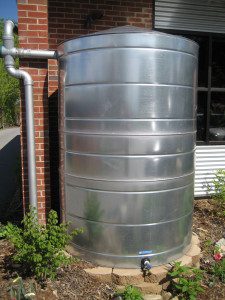 HIgher Ground of Chattanooga Rain Barrel