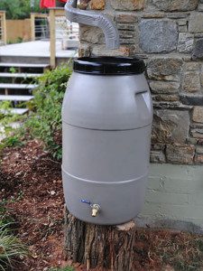 Higher Ground of Chattanooga Rain Barrel