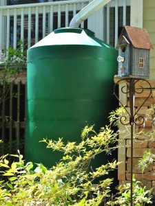 Higher Ground of Chattanooga Rain Barrel