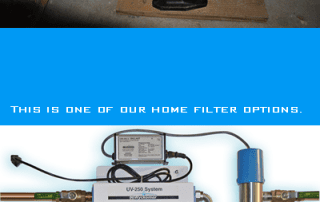 Pump and Potable Filters | Higher Ground Chattanooga