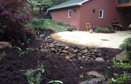 Rain Garden Empty | Higher Ground Chattanooga