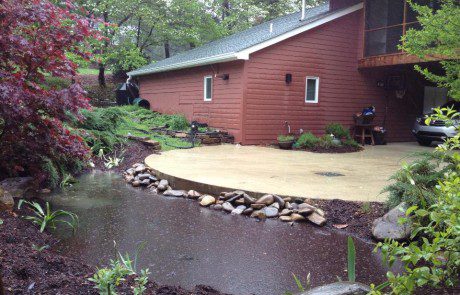 Full Rain Garden | Higher Ground Chattanooga