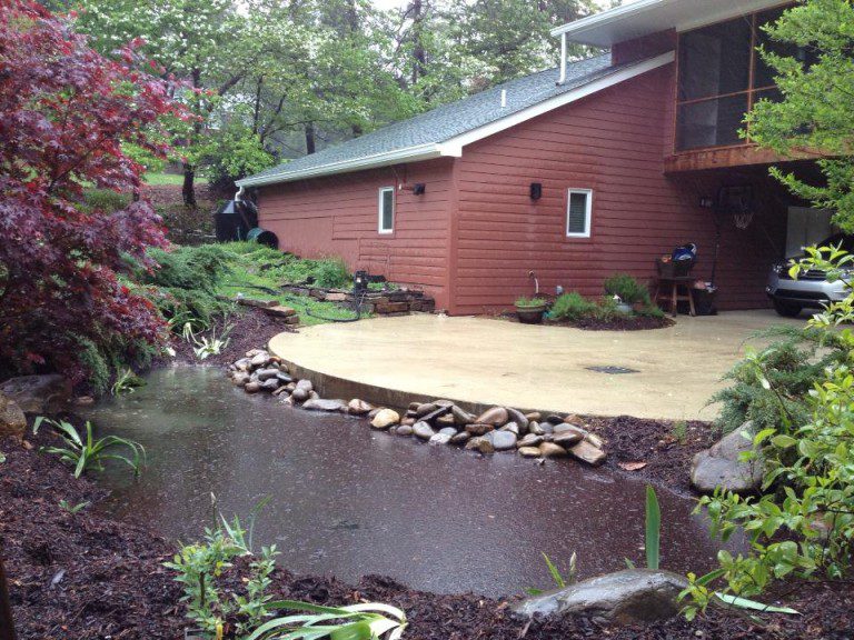 Full Rain Garden | Higher Ground Chattanooga