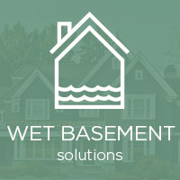 Wet Basement Solutions | Higher Ground Chattanooga