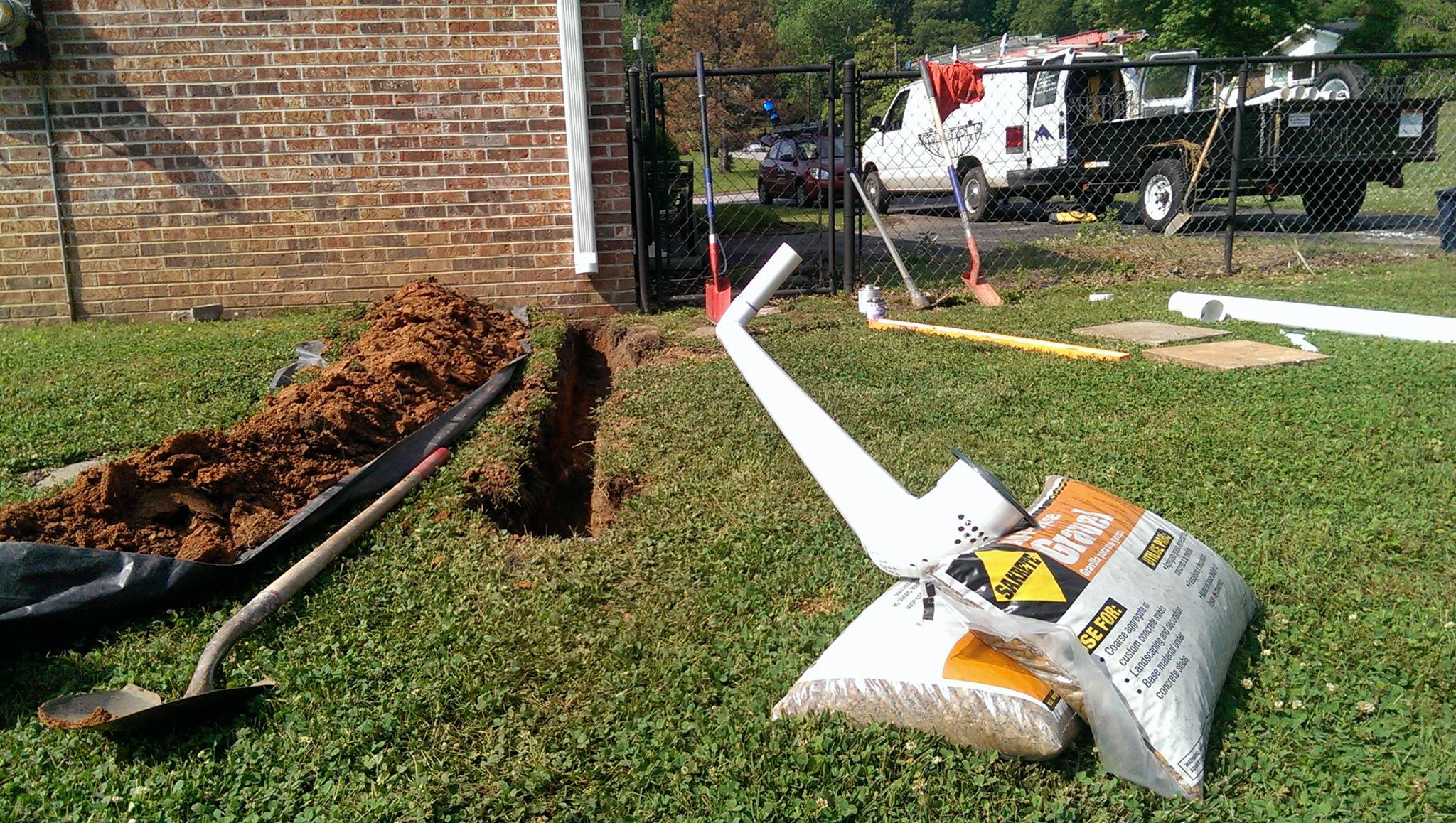 Wet Basement Solutions | Higher Ground Chattanooga