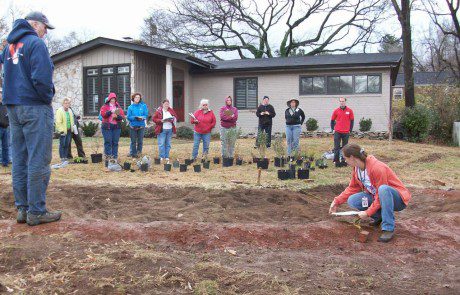 City of Chattanooga Rain Garden Work Shop