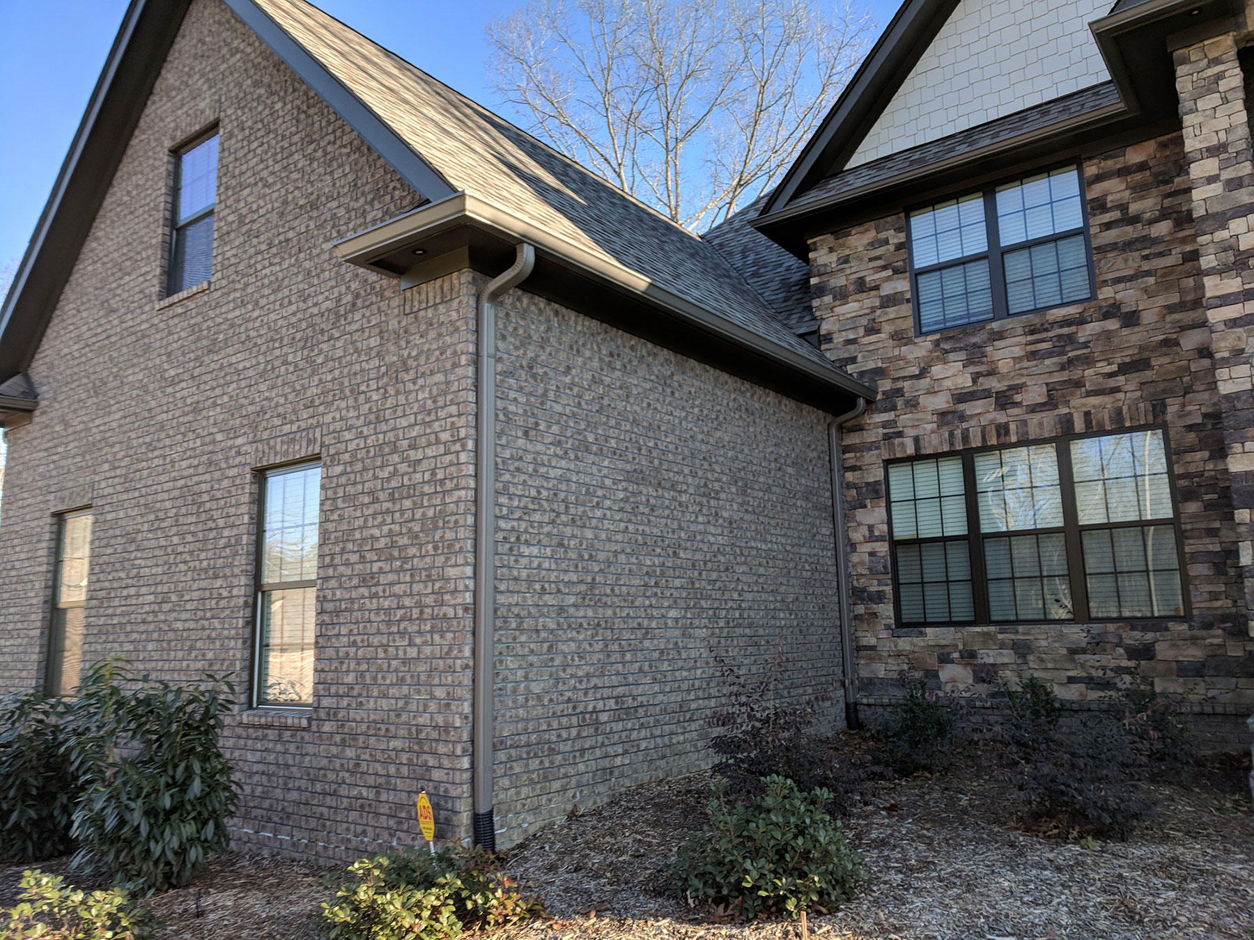 Seamless Gutter Installation | Higher Ground of Chattanooga